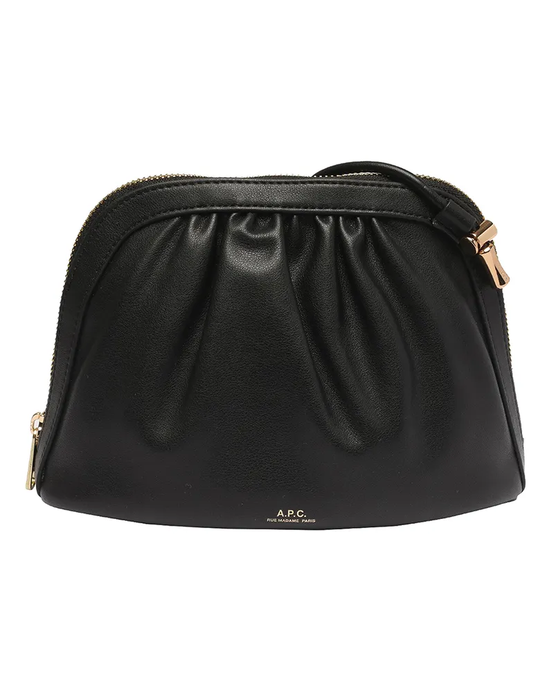 A.P.C. A. P.C. Clutch - Schwarz Schwarz