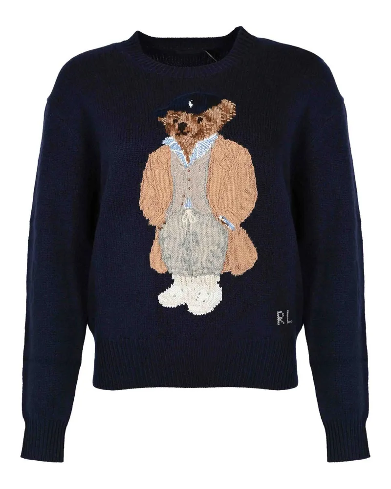 Ralph Lauren Rundhalspullover - Blau Blau