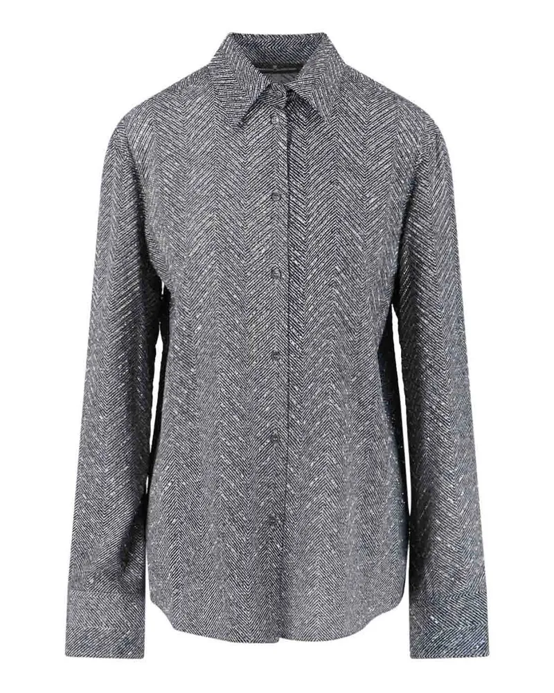 Ermanno Scervino Hemd - Grau Grau