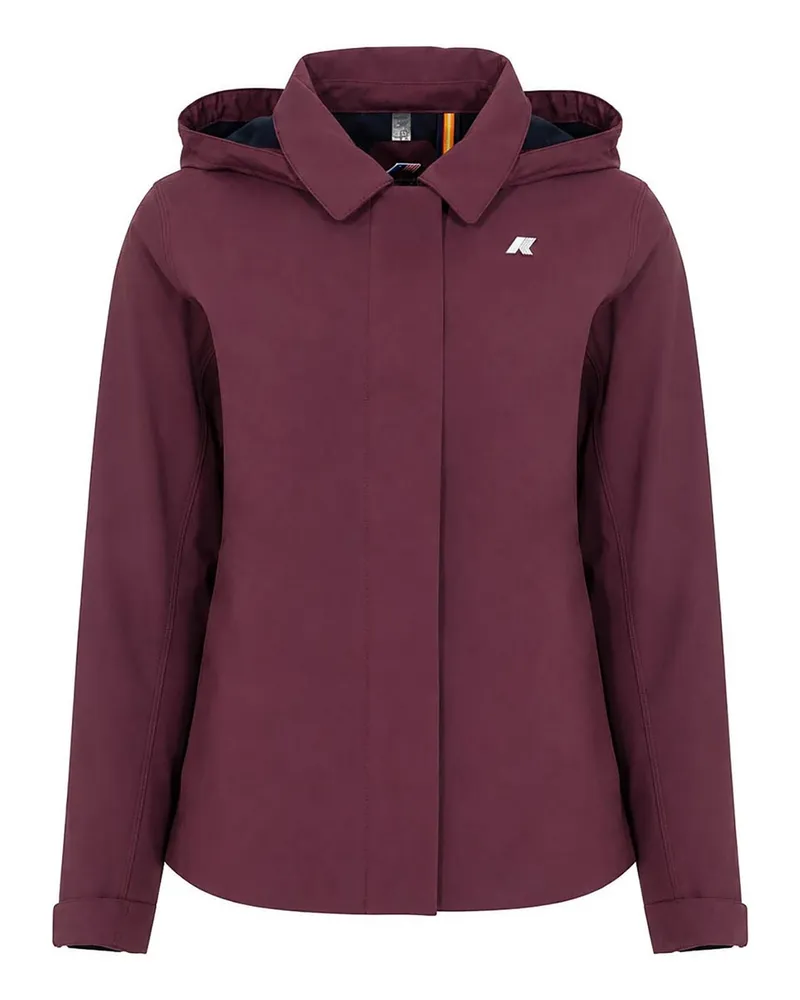 K-Way Casualjacke - Hell-Lila Hell-lila