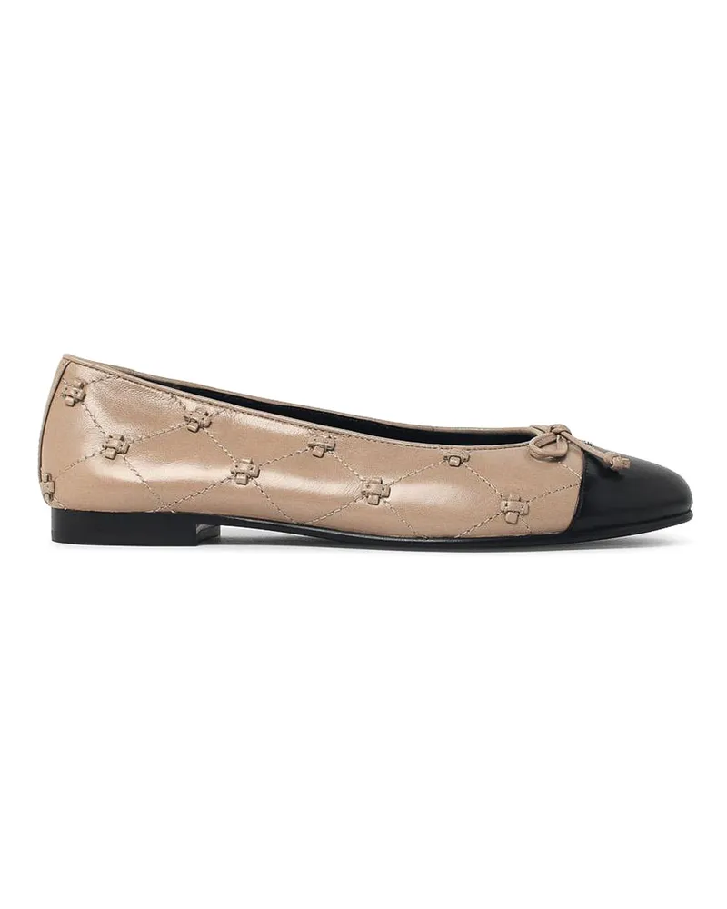 Tory Burch Ballerinas - Beige Beige