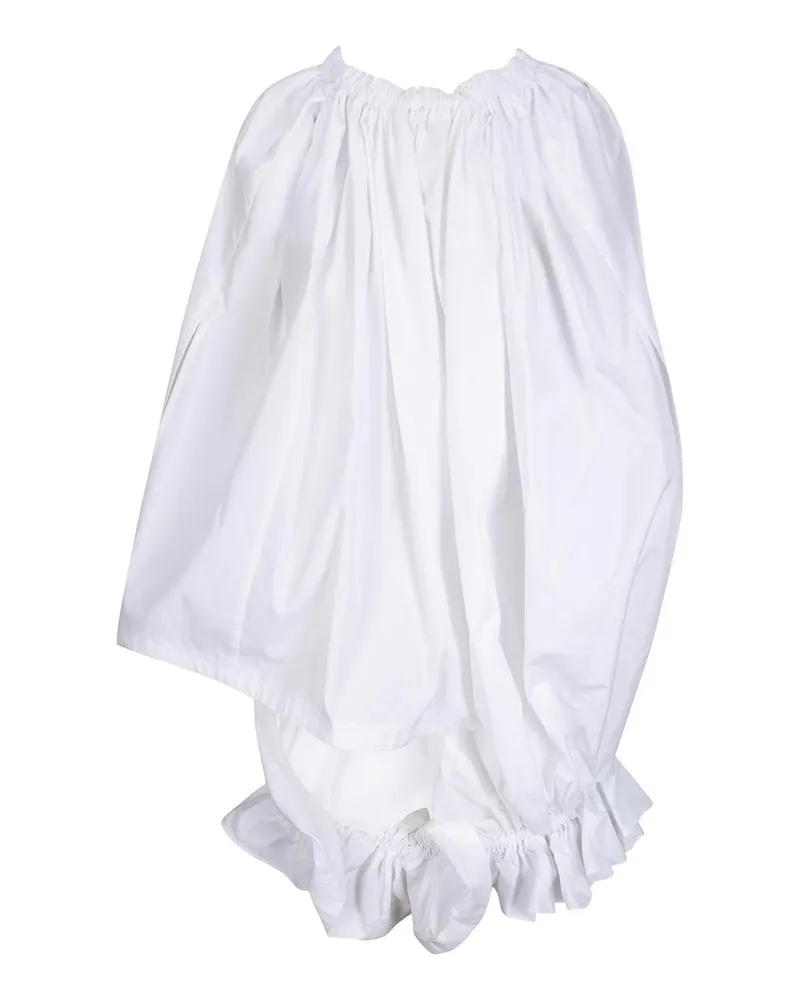 Comme des Garçons Bluse - Weiß Weiß