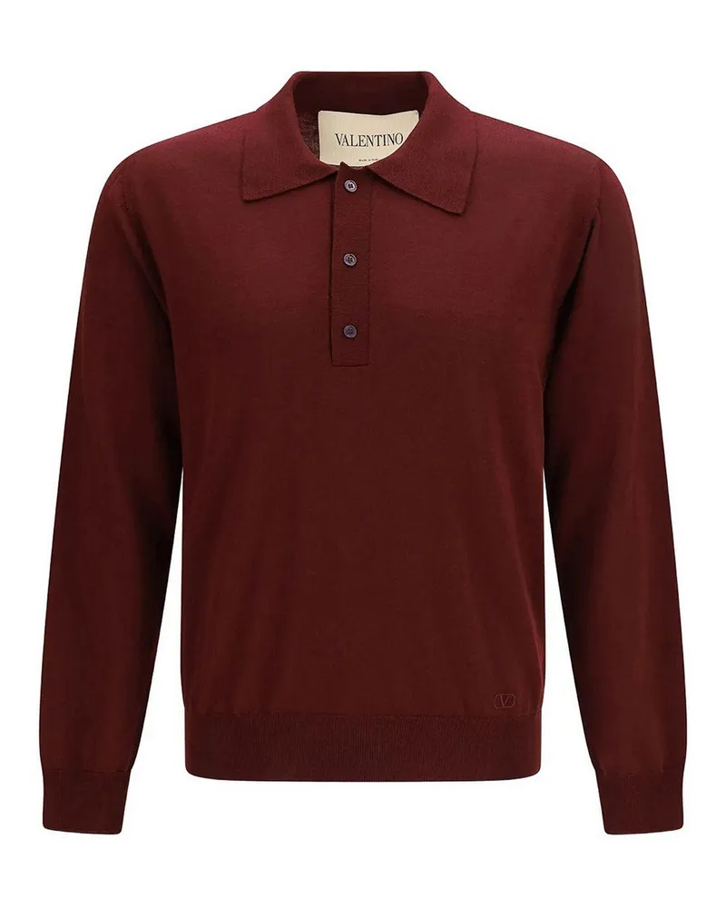 Valentino Garavani Poloshirt - Rot Rot
