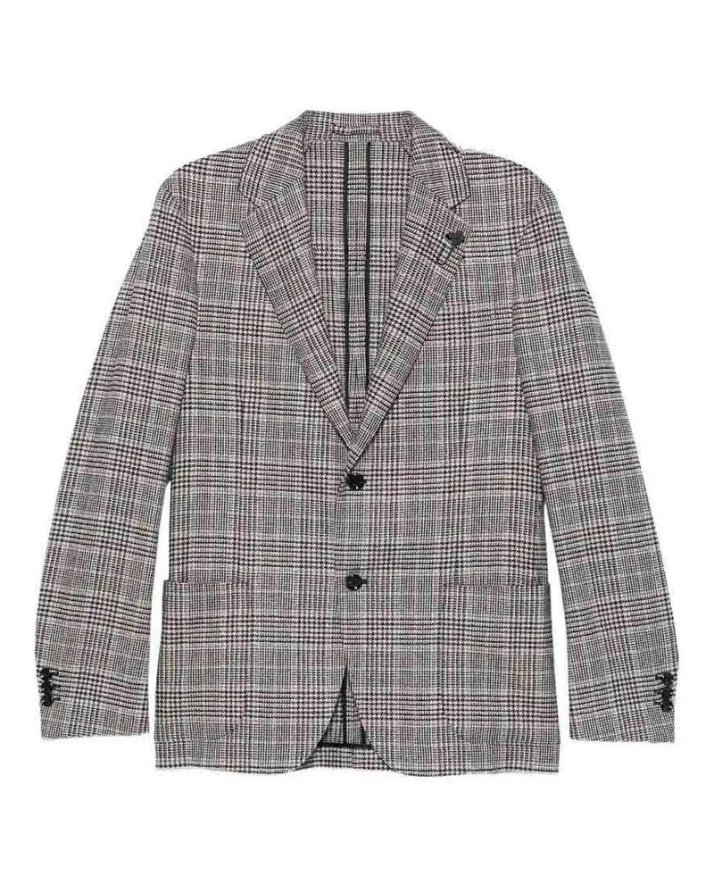 LARDINI Blazer - Schwarz Schwarz