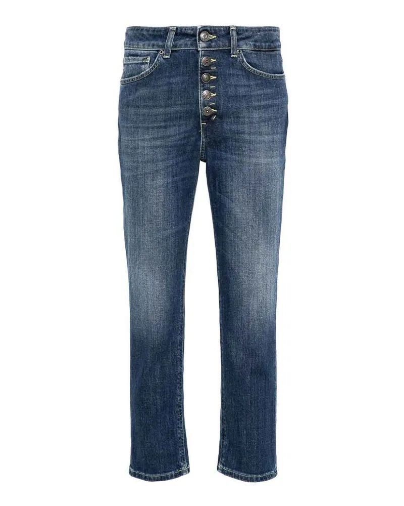 Dondup Bootcut Jeans - Blau Blau