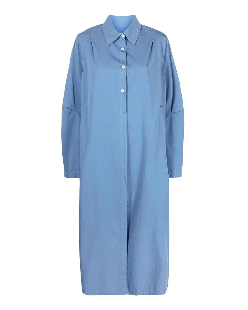 Our Legacy Knielanges Kleid - Blau Blau