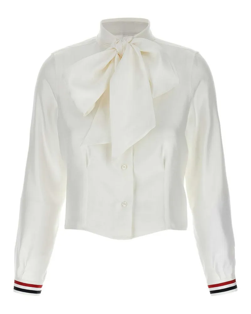 Thom Browne Hemd - Weiß Weiß