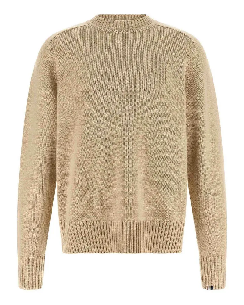 extreme cashmere Rundhalspullover - Beige Beige