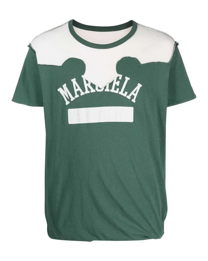 Maison Margiela T-Shirt - Grün Grün