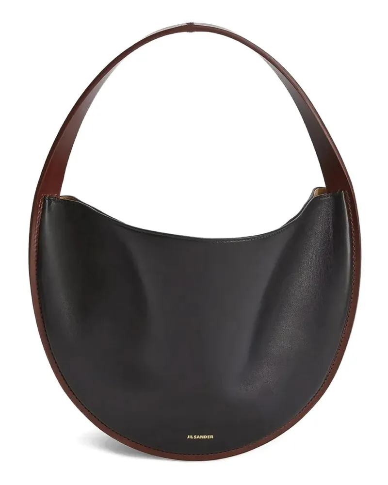 Jil Sander Schultertasche - Schwarz Schwarz