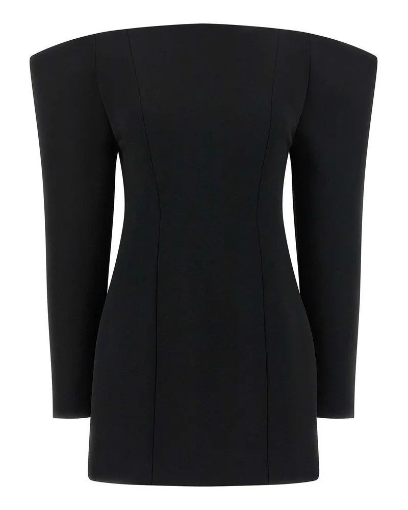 Stella McCartney Knielanges Kleid - Schwarz Schwarz