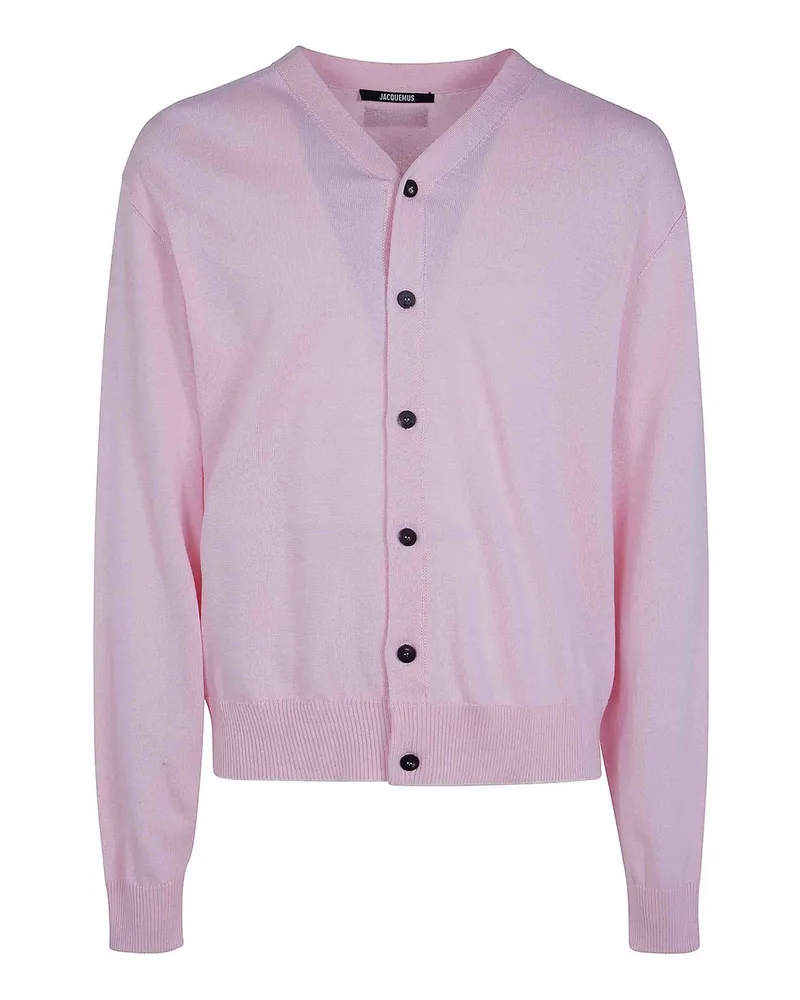 Jacquemus Cardigan - Rosa Rosa