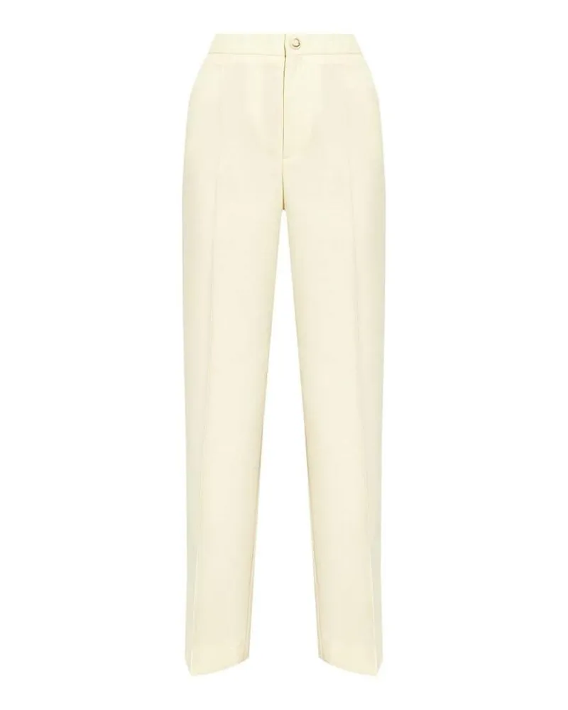 Moncler Formale Hose - Weiß Weiß