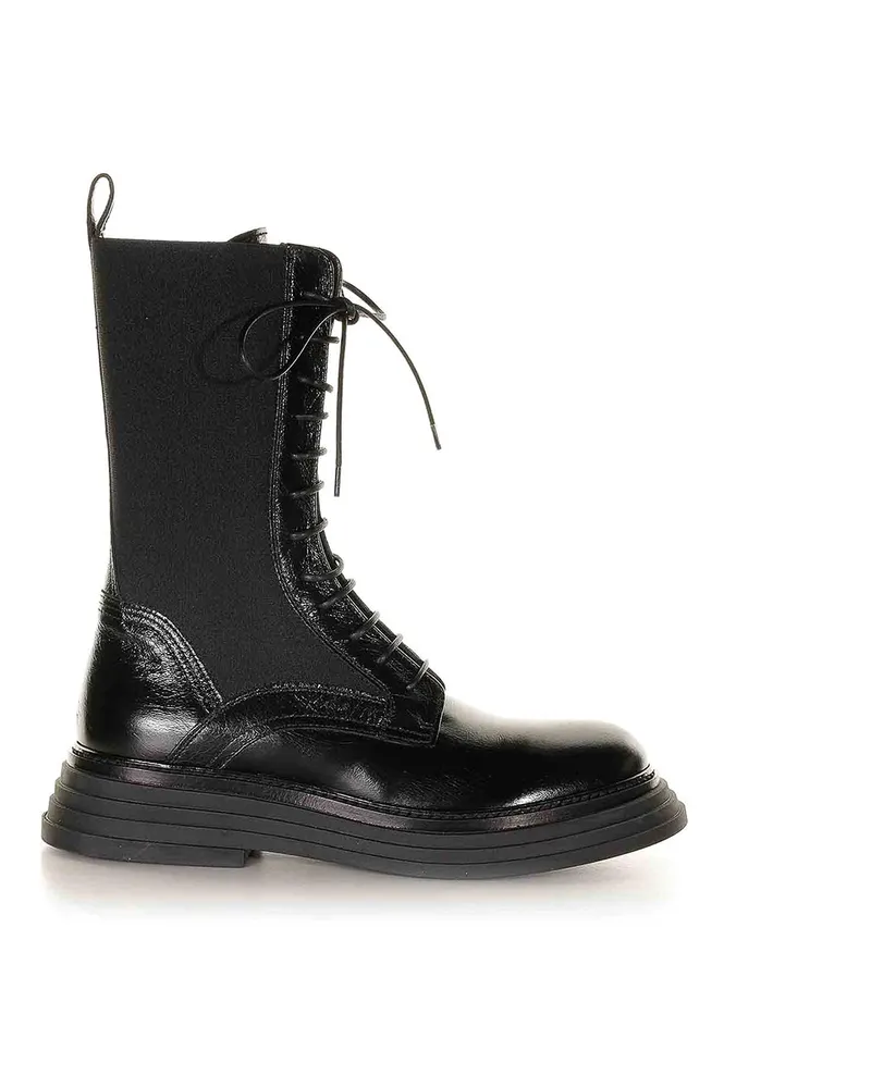 Laura Bellariva Stiefeletten - Schwarz Schwarz