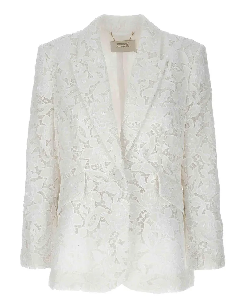 Zimmermann Blazer - Weiß Weiß