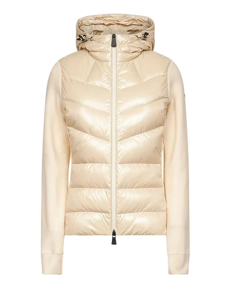 Moncler Rundhalspullover - Beige Beige