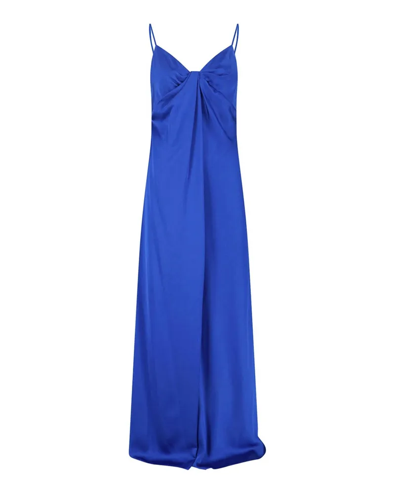 Ralph Lauren Maxikleid - Blau Blau