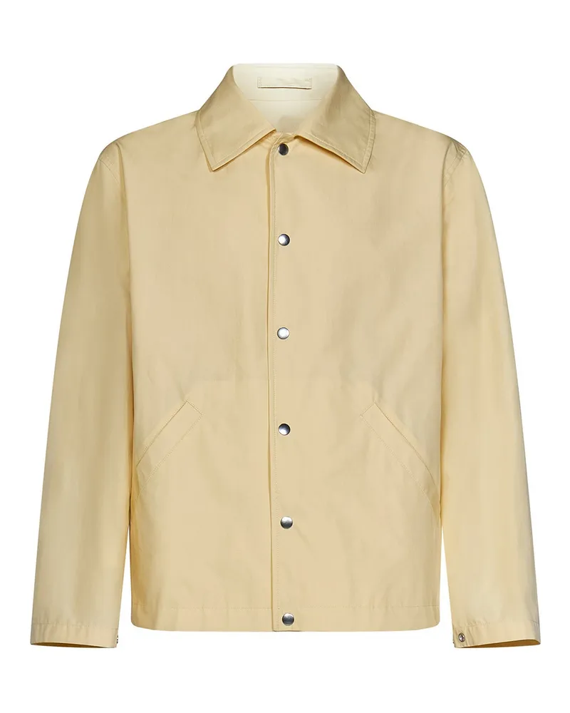 Jil Sander Hemd - Gelb Gelb