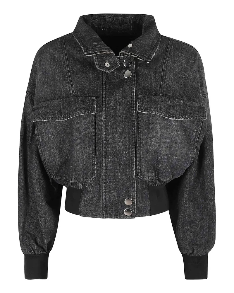 MARELLA Jeansjacke - Schwarz Schwarz