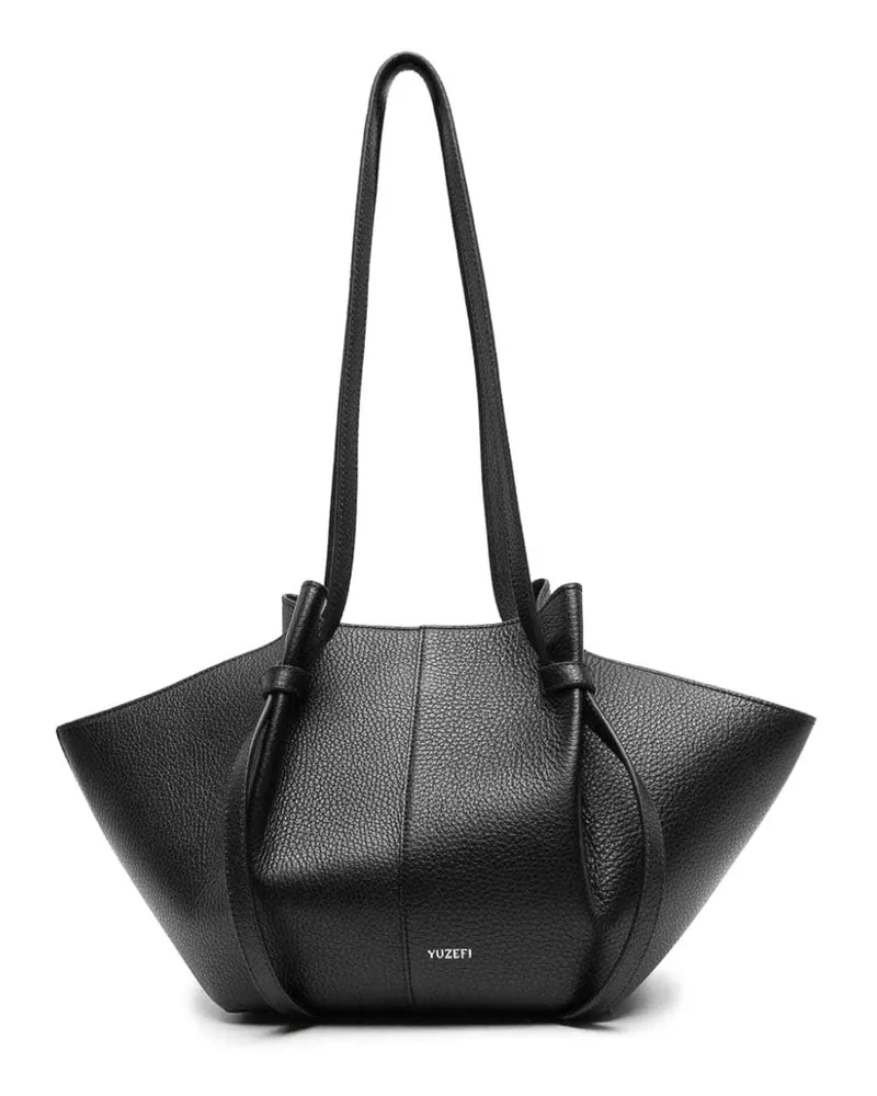 YUZEFI Schultertasche - Schwarz Schwarz