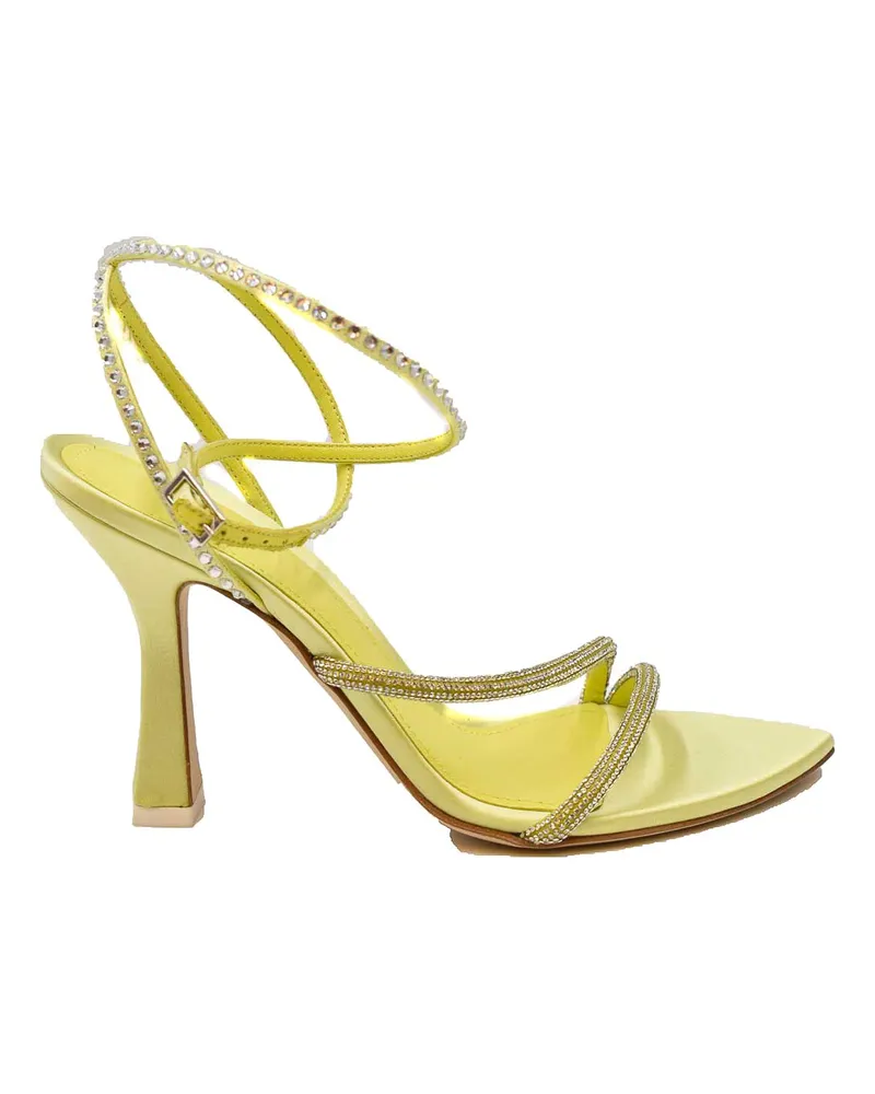 3JUIN Sandalen - Gelb Gelb