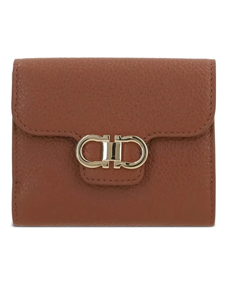 Ferragamo Portemonnaie - Schwarz Schwarz