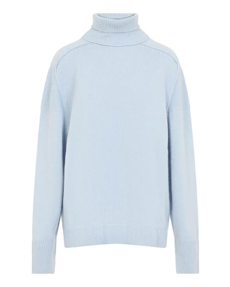 Carven Rundhalspullover - Blau Blau