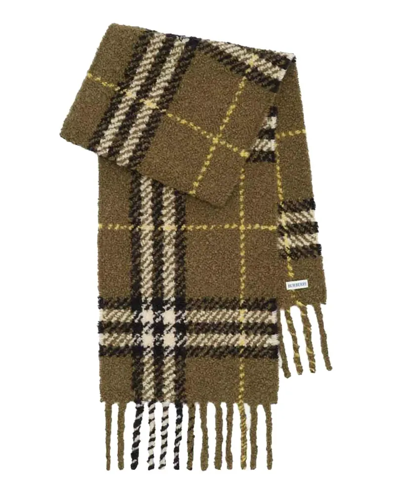 Burberry Schal - Grün Grün