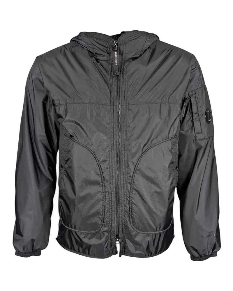 C.P. Company C. P. Company Knielanger Mantel - Schwarz Schwarz