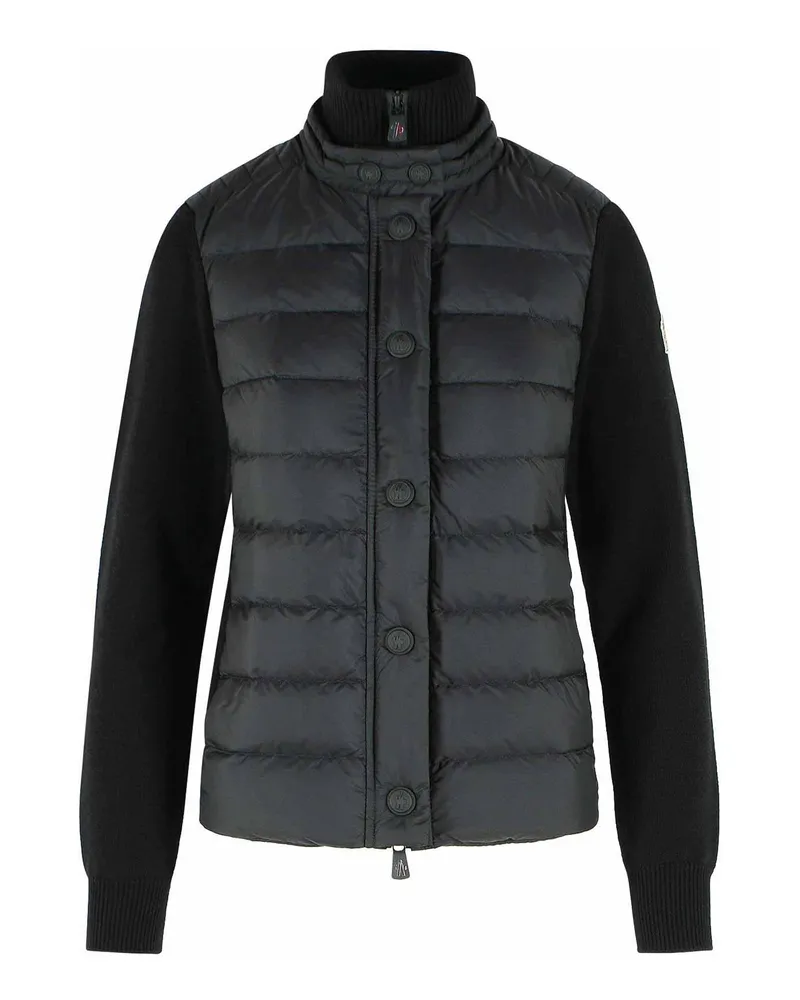 Moncler Cardigan - Schwarz Schwarz