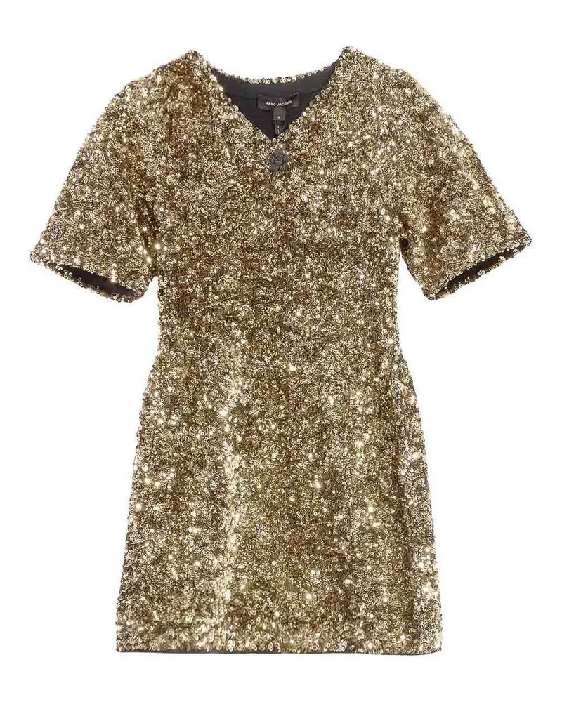 Marc Jacobs Knielanges Kleid - Gold Gold