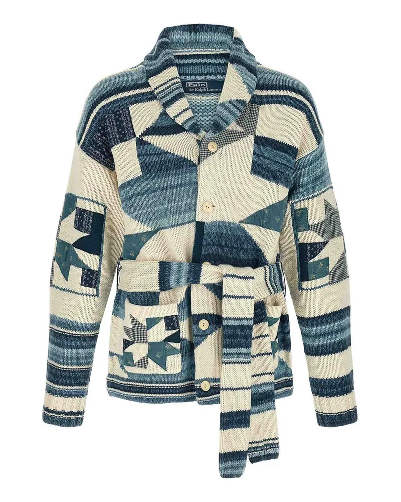 Ralph Lauren Cardigan - Blau Blau
