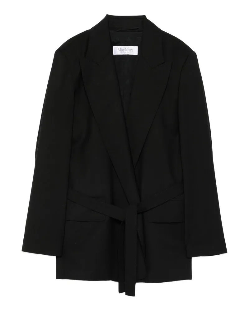 Max Mara Blazer - Schwarz Schwarz