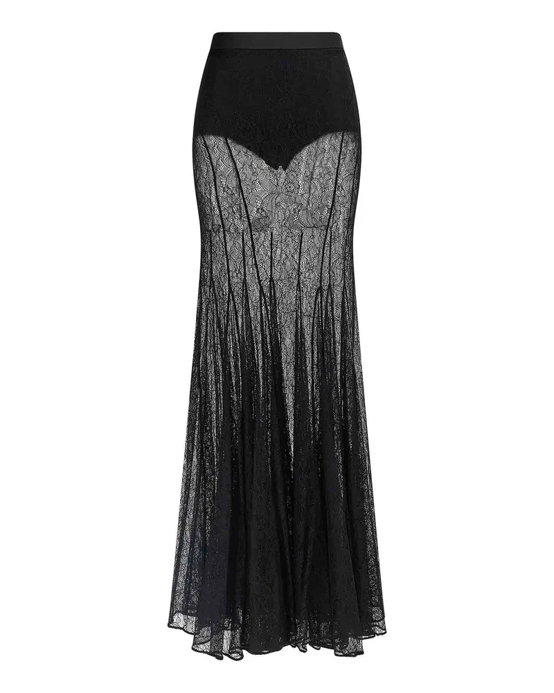 Elisabetta Franchi Midirock - Schwarz Schwarz