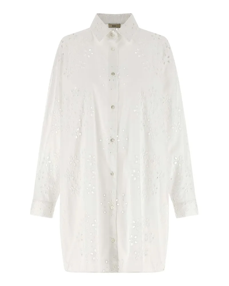 Herno Hemd - Weiß Weiß