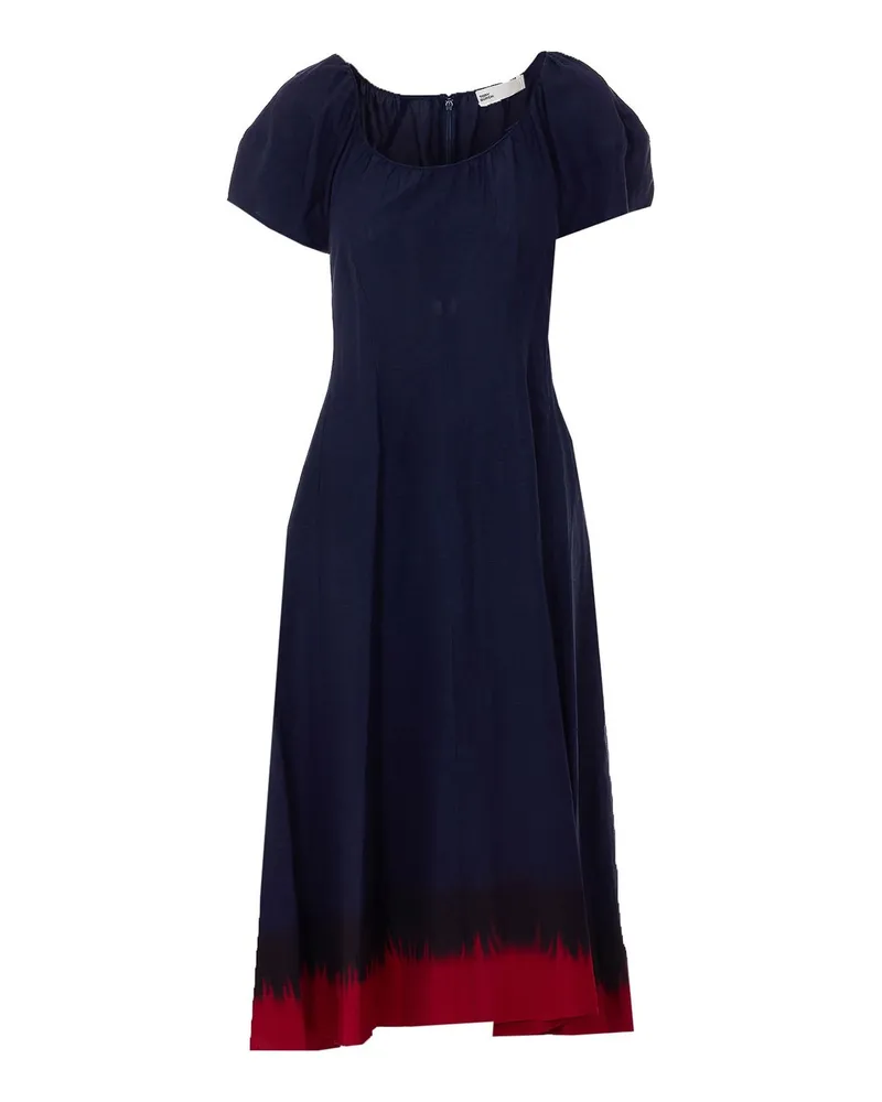 Tory Burch Kurzes Kleid - Blau Blau