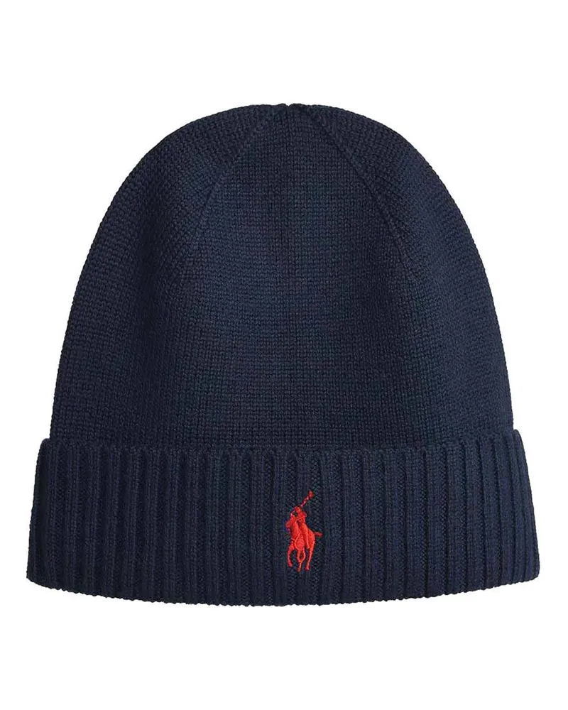 Ralph Lauren Mütze - Dunkelblau Dunkelblau