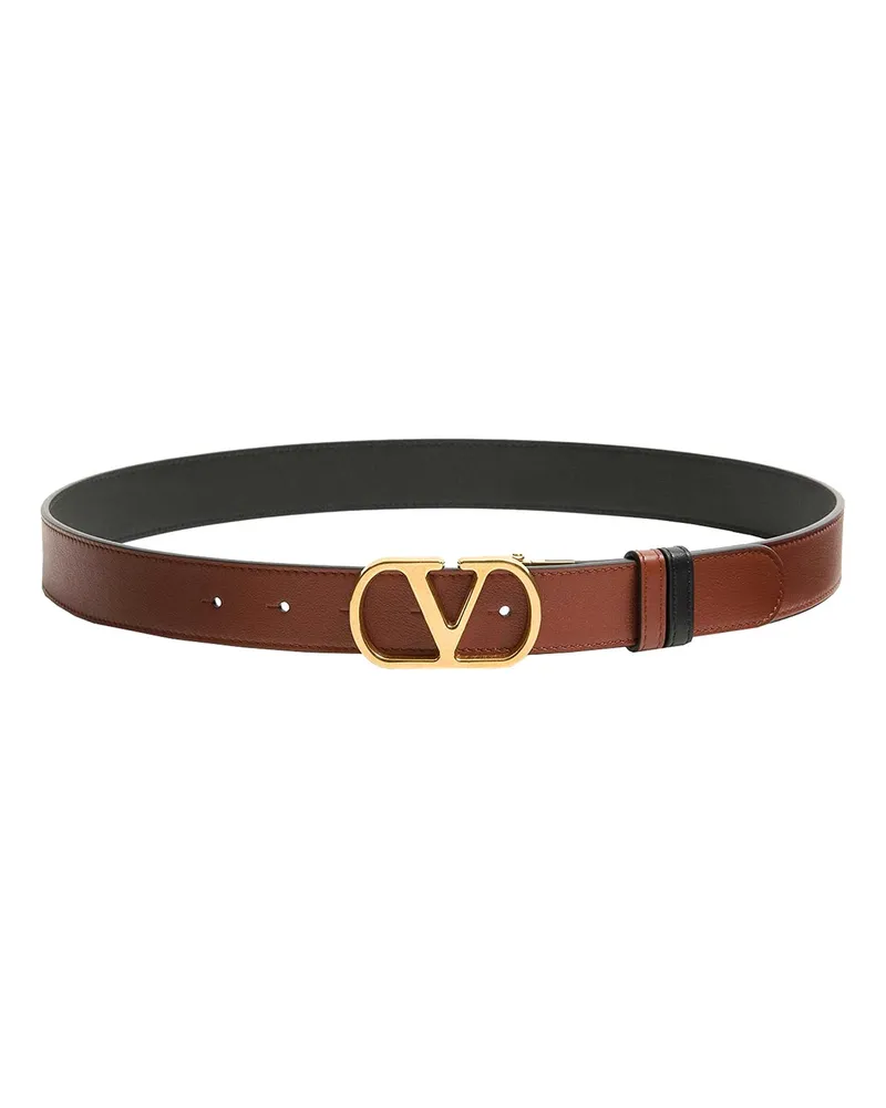 Valentino Garavani Gürtel - Camel Camel