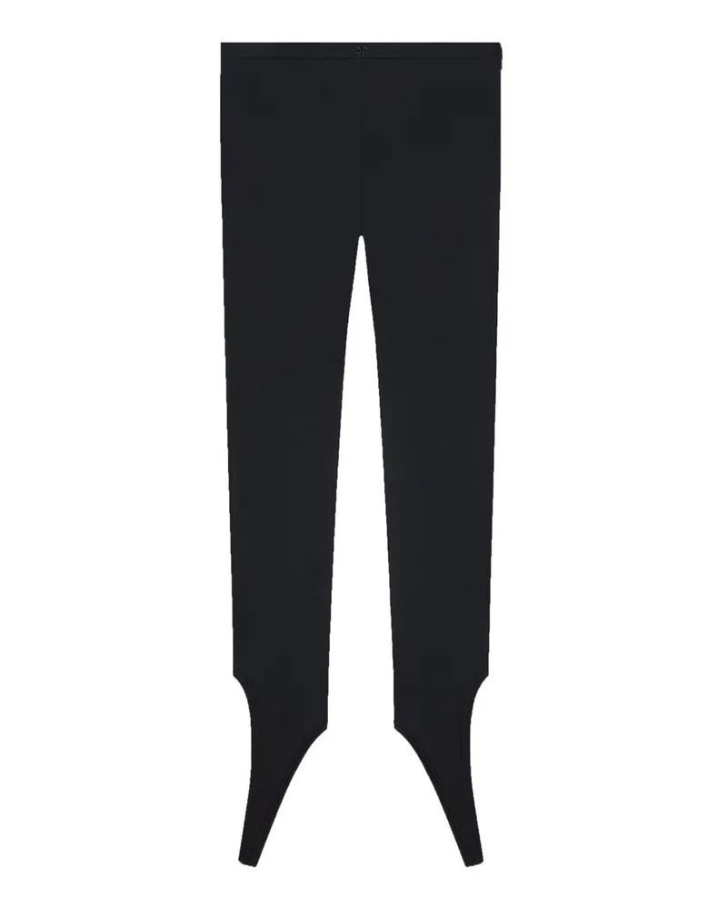 Courrèges Leggings - Schwarz Schwarz