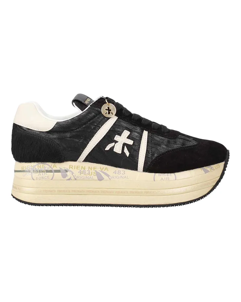Premiata Sneaker - Schwarz Schwarz