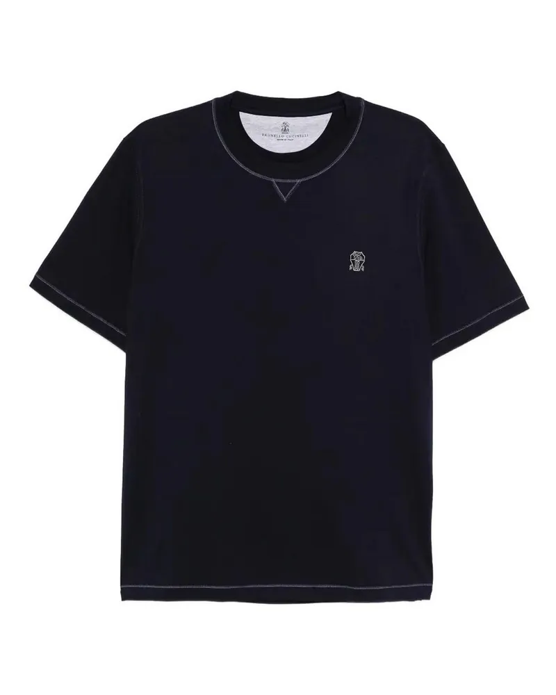Brunello Cucinelli T-Shirt - Grau Grau