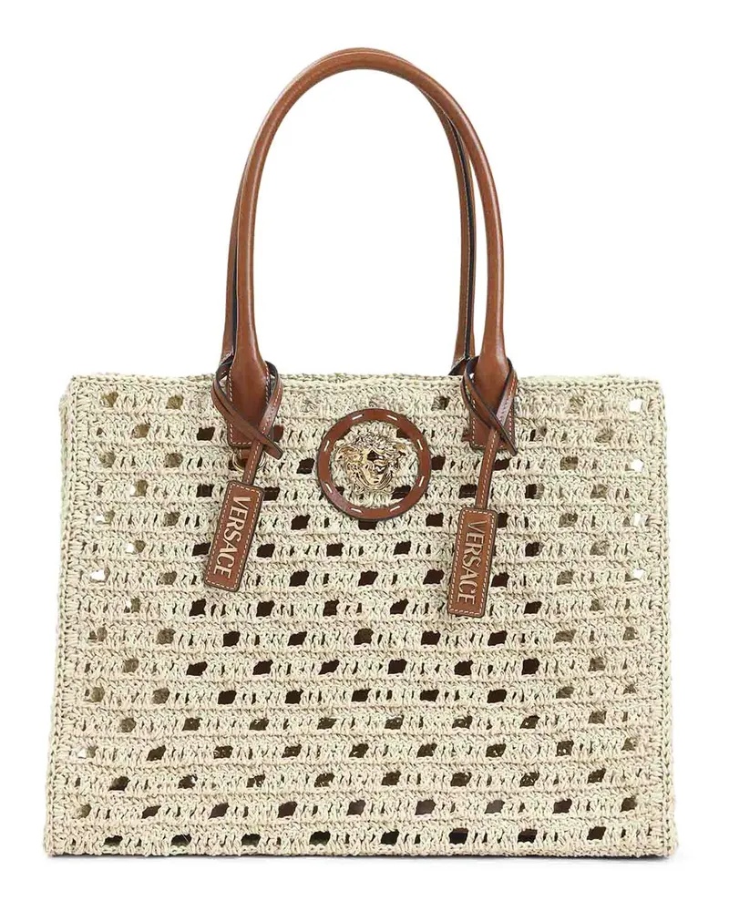 Versace Shopper - Beige Beige