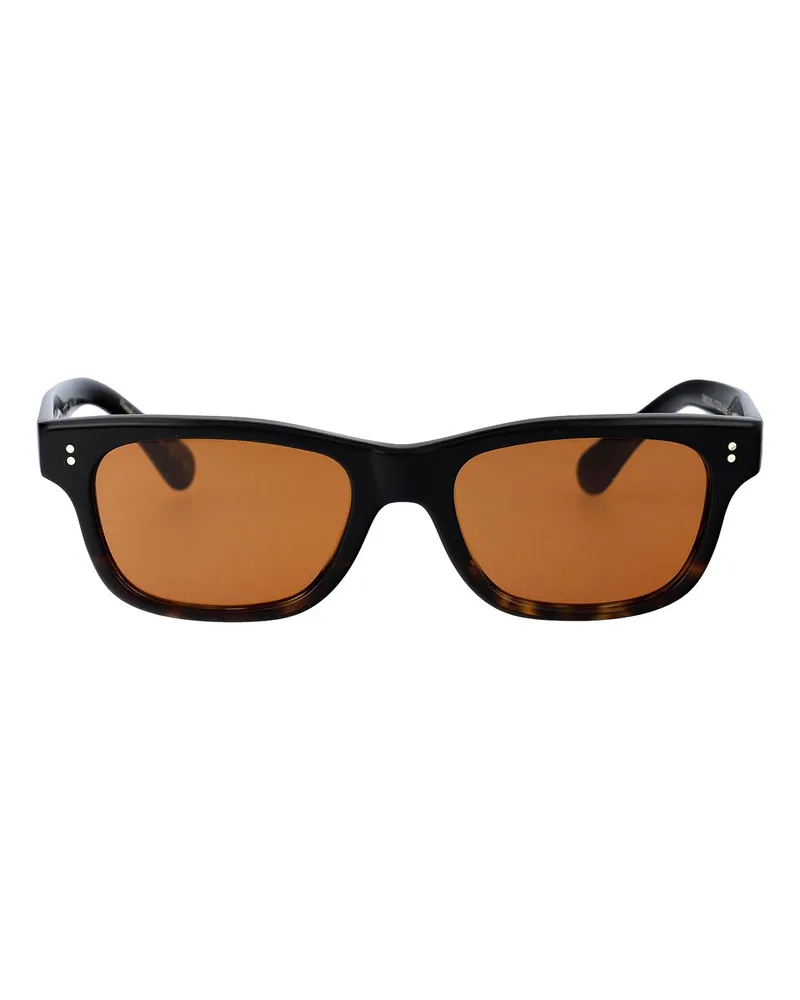 Oliver Peoples Sonnenbrille - Schwarz Schwarz