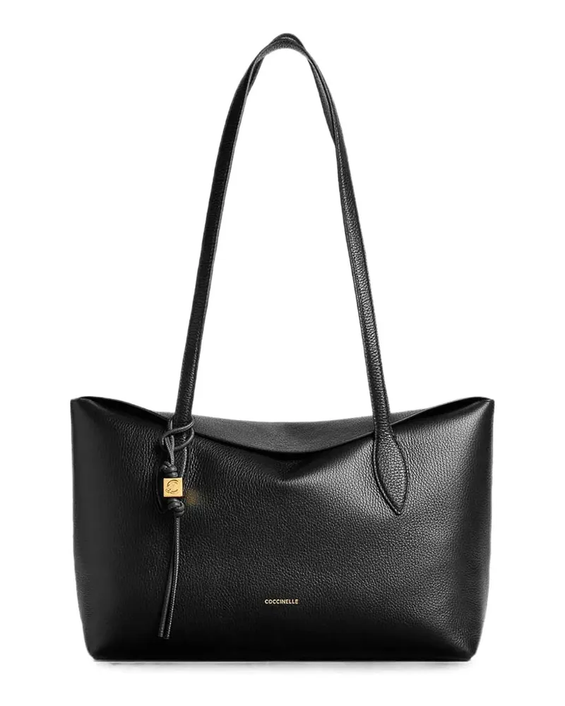 Coccinelle Shopper - Schwarz Schwarz