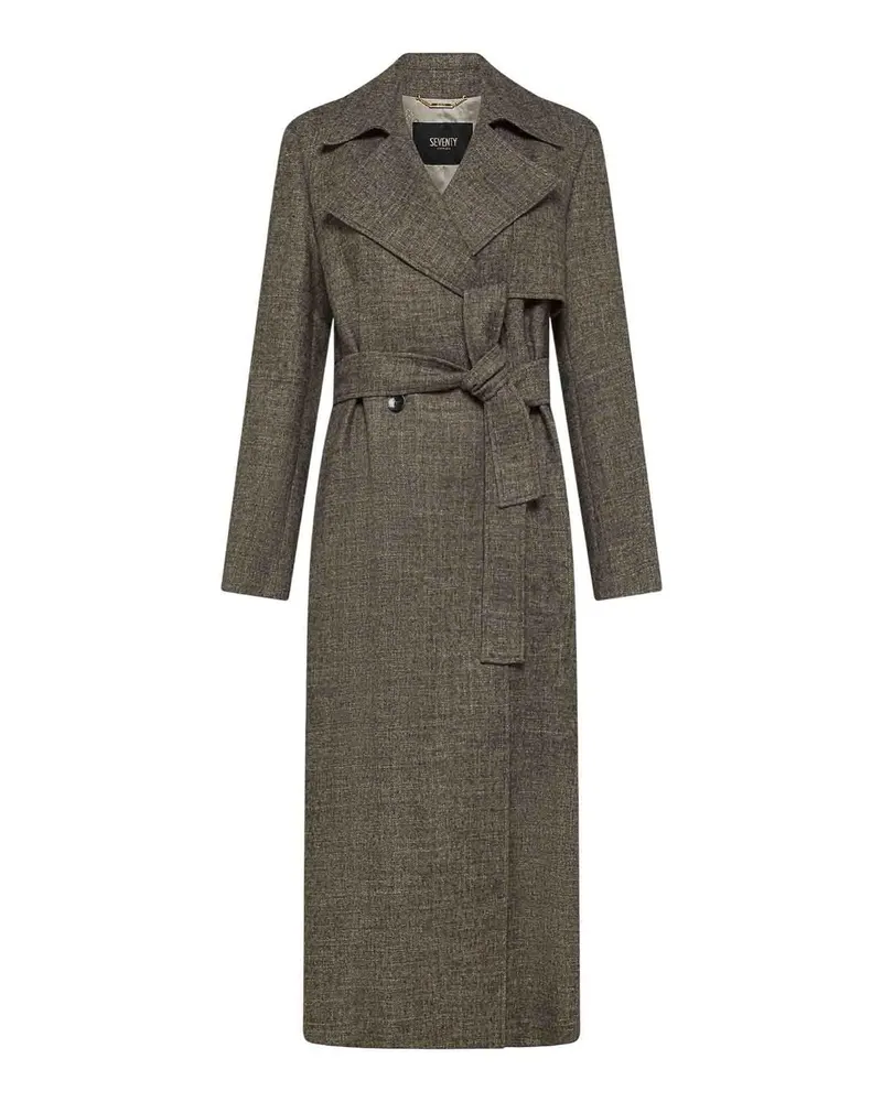 Seventy Trenchcoat - Braun Braun