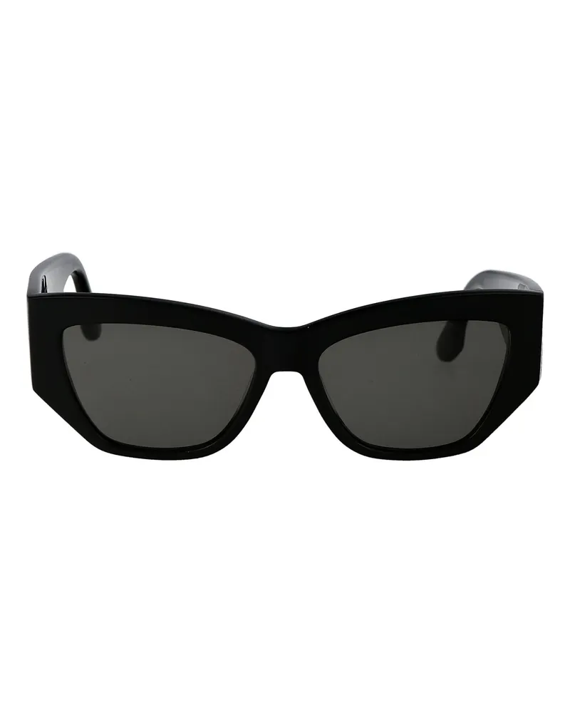 Victoria Beckham Sonnenbrille - Schwarz Schwarz
