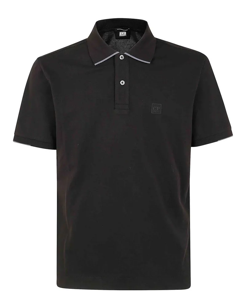 C.P. Company C. P. Company Poloshirt - Schwarz Schwarz