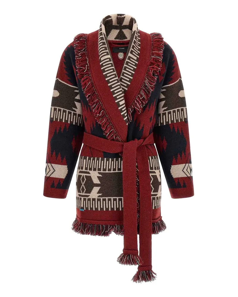 Alanui Cardigan - Rot Rot