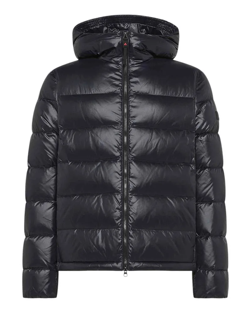 Peuterey Knielanger Mantel - Blau Blau