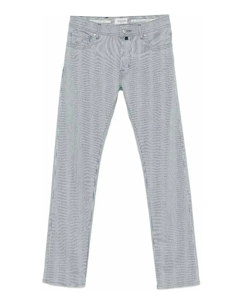 Jacob Cohën Casual Hose - Jeansblau Jeansblau